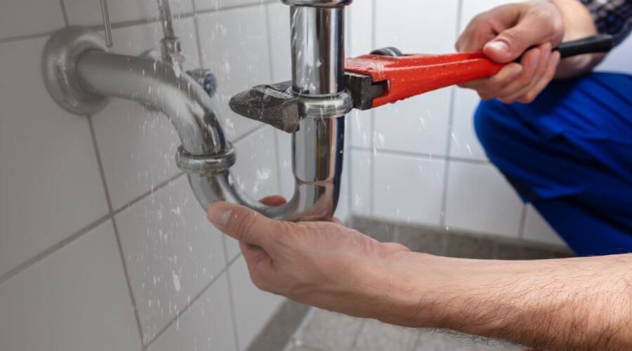 Local annual plumbing maintenance in Tilden, TX